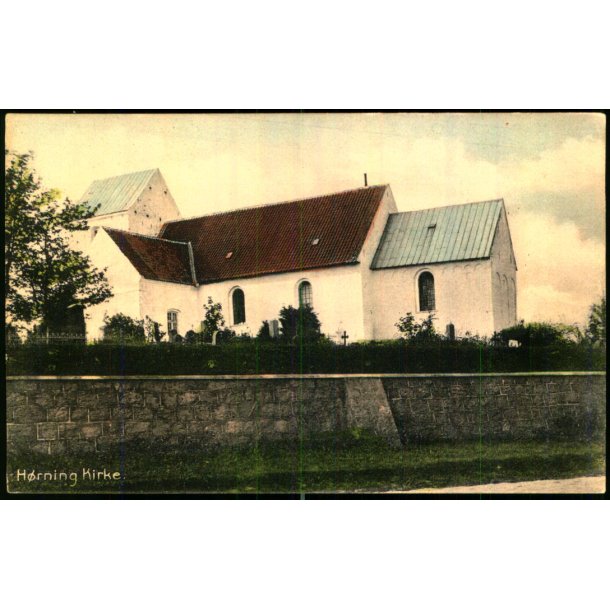 H�rning Kirke - H.A. Ebbesen 825 - Ubrugt