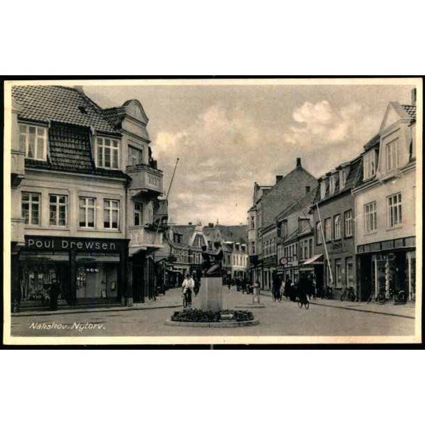 Nakskov - Nytorv - Stender N. 268 - Ubrugt