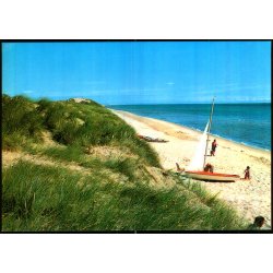 Bunken Strand ved Kattegat   - Grsblls Bogh. 7813  - Ubrugt