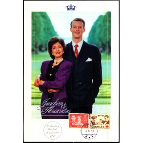 Prins Joachim og prinsesse Alexandra - u/n - Brugt