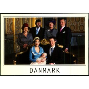 Prins Christians Barnedb 21 - 1 - 2006 - Trojaborg ROY 5 - 12x17 cm. - Ubrugt