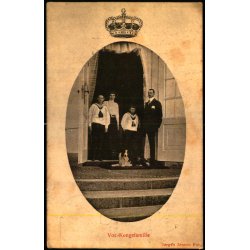 Vor Kongefamilie - Marselisborg - J.J.N. 6087 - Brugt