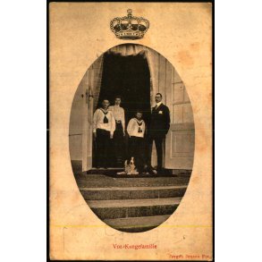 Vor Kongefamilie - Marselisborg - J.J.N. 6087 - Brugt