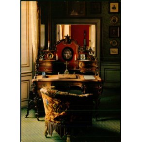 Kong Frederik d. 7, s Skrivebord p Jgerspris Slot - Grnlund 1086 - Ubrugt