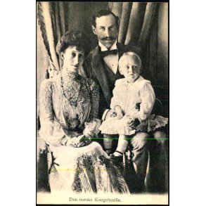 Den Norske Kongefamilie - Serie 109 - Ubrugt
