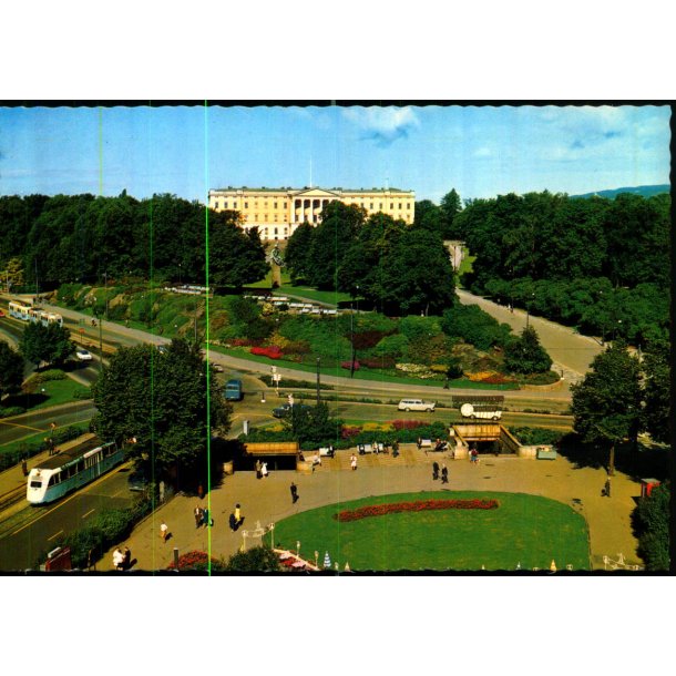 Kongeslottet - Oslo - Mittet 1303/52 - Ubrugt