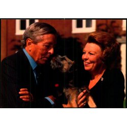 Dronning Beatrix - Prins Claus - Holland -  spanjersberg 142 - Ubrugt