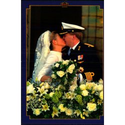 Prins Willem Alexander og Prinsesse Maxinas Bryllup - u/n - Ubrugt