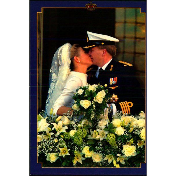 Prins Willem Alexander og Prinsesse Maxinas Bryllup - u/n - Ubrugt