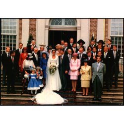 Prins Maurits - Prinsesse Marilene - Holland - Hallmark 188 - Ubrugt