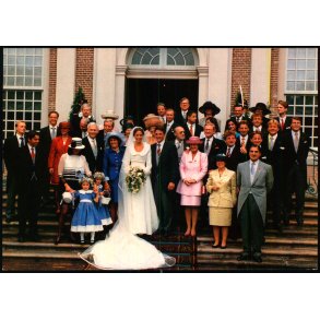 Prins Maurits - Prinsesse Marilene - Holland - Hallmark 188 - Ubrugt