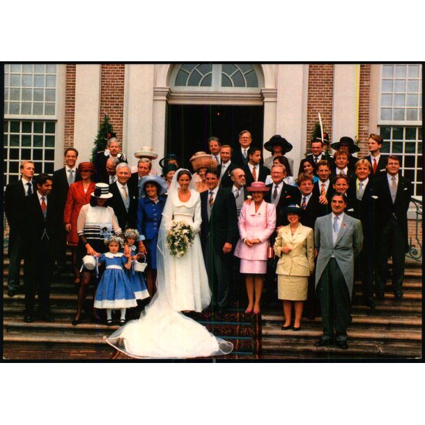 Prins Maurits - Prinsesse Marilene - Holland - Hallmark 188 - Ubrugt