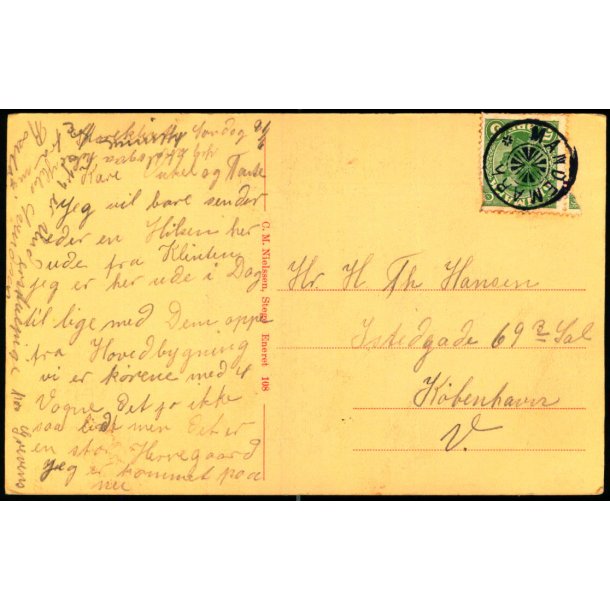  MANDEMARK p Postkort