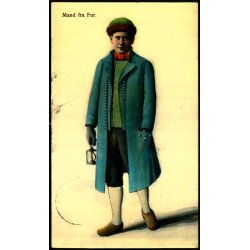 Mand fra Fur - u/n - Brugt