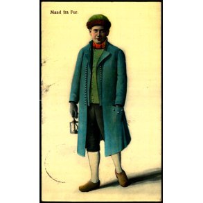 Mand fra Fur - u/n - Brugt