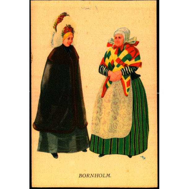 MP - Bornholm - Stender Serie 5036 - Ubrugt