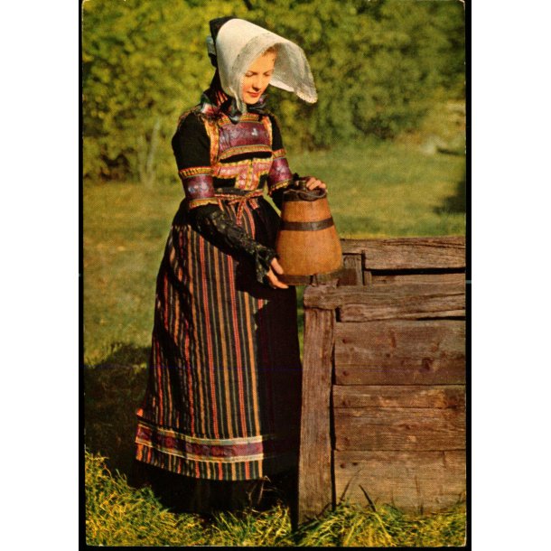 Kvinde fra Nordfalster - Nationalmuseet u/n - Ubrugt