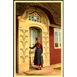  En lille R�m�pige - K. Witt-M�llers Kunstforlag Serie 6700-345 - Ubrugt