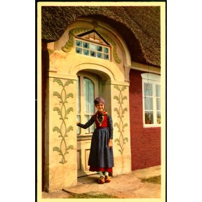  En lille R�m�pige - K. Witt-M�llers Kunstforlag Serie 6700-345 - Ubrugt