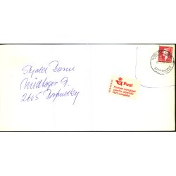 Efterporto - Brev fra Brndby  19 - 11 - 1998 - Efterporto - Porto berigtiget overfor afsender !