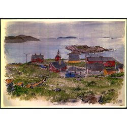 Upernavik Museum  - Billede 21 - 15 cm - Ubrugt