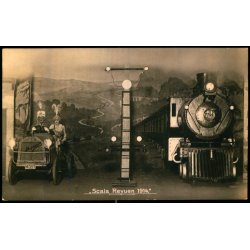 Scala Revuen 1914 - - Fotokort u/n - Brugt - Har vret klbet op !