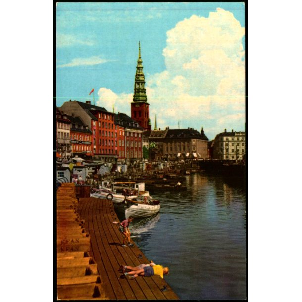 K�benhavn - Gammel Strand. - Rudolf Olsen 33 - Brugt