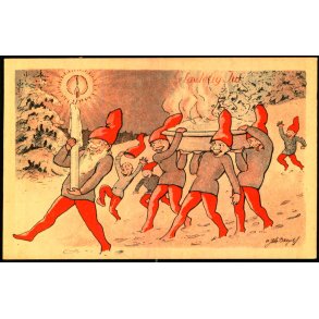 Bargild - Gldelig Jul - u/n - Brugt