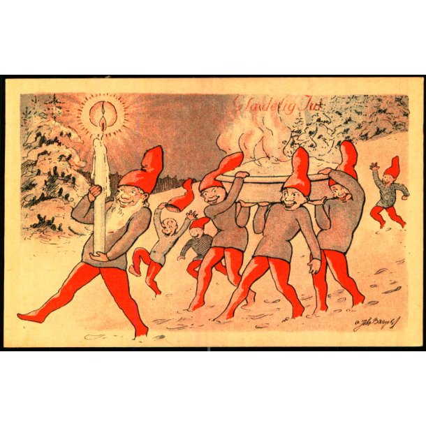 Bargild - Gldelig Jul - u/n - Brugt