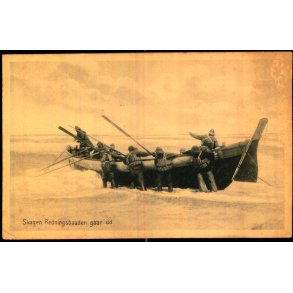 Skagen - Redningsb�den gaar ud -  Skagen Kortforlag - 36001 - Ubrugt