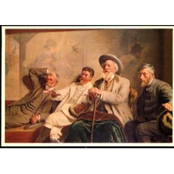 M. Anker - Kunstdommere p Skagen - Frederiksborg Slot u/n - Ubrugt