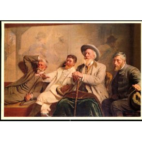 M. Anker - Kunstdommere p Skagen - Frederiksborg Slot u/n - Ubrugt