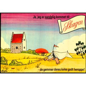 Nissen - Jeg er sandelig kommet til Skagen - Grsblls  7003 - Brugt