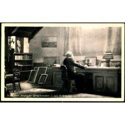 Skagen - Holger Drachmann i sit Arbejdsv�relse - Nielsens 44 620/402 - Ubrugt