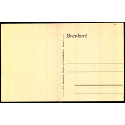 Klitparti med Fyret - Knudstrup u/n - Ubrugt