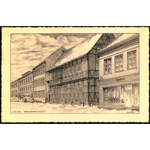 Odense - M�ntegaarden - Stender  Eneret u/n - Brugt