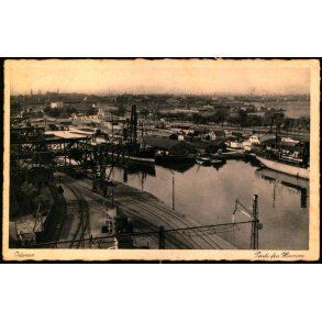 Odense - Parti fra  Havnen - Eneret 5104 - Brugt