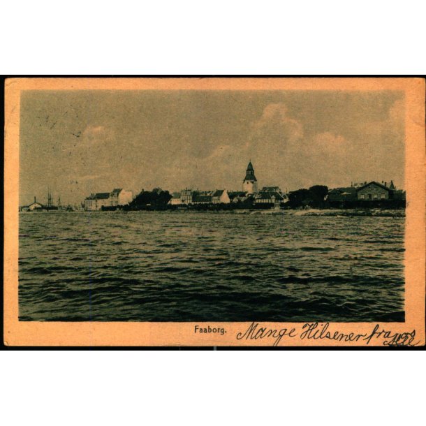 Faaborg - F.C. Alstr�ms Bogh. u/n - Brugt