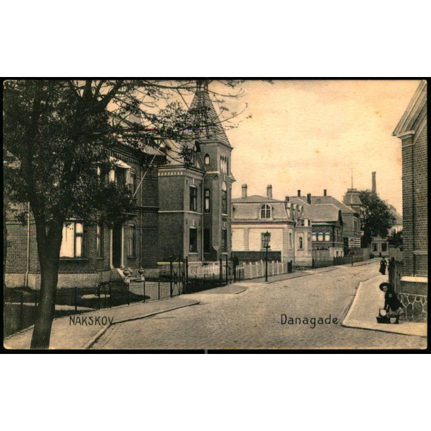 Nakskov - Danagade - Flensborgs Lager - Nakskov u/n - Brugt