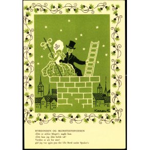 Kopi af Karen K. - Hyrdinden og Skorstensfejeren - u/n - Ubrugt