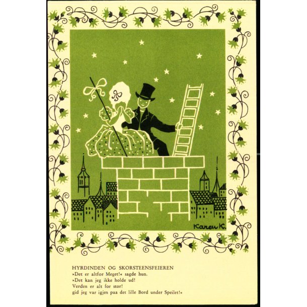 Kopi af Karen K. - Hyrdinden og Skorstensfejeren - u/n - Ubrugt