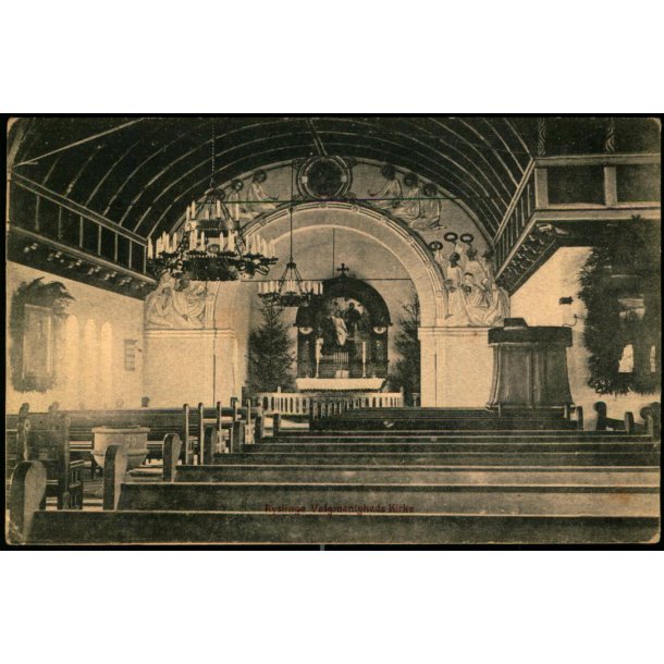 Ryslinge - Valgmeninheds Kirke - u/n - Brugt