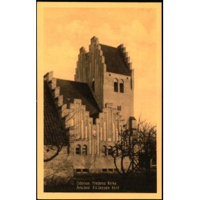 Odense - Fredens Kirke - Stender O. 118 - Ubrugt