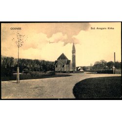 Odense - Sct. Ansgars Kirke - Peter Alstrup 569 - Ubrugt