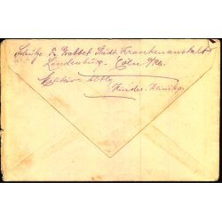 Feldpostbrev  - Coln  20 -12 - 16  - Til Bad- Schwartau