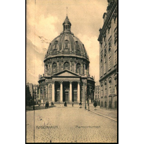K�benhavn - Marmorkirken - Stender 528