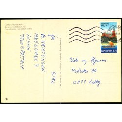 Dybb�l-M�lle - Luftfoto  - Stender 149 803 010 - Brugt