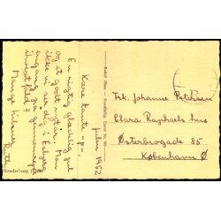 S�nderborg i Sne - Gl�delig Jul - Rudolf Olsen 997 - Brugt