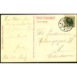 Assens - Banegaard og Posthus - Stender 13352 - Brugt