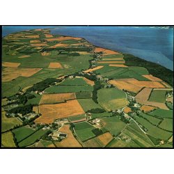 Heln�s By - Luftfoto Sylvest Jensen u/n - Ubrugt